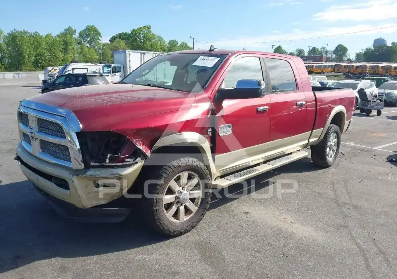 2014 RAM 2500 photo