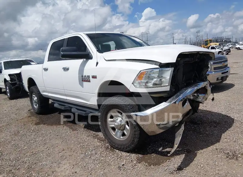 2014 RAM 2500 фото