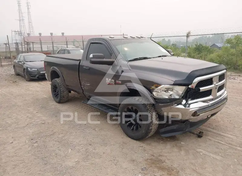 2014 RAM 2500 фото