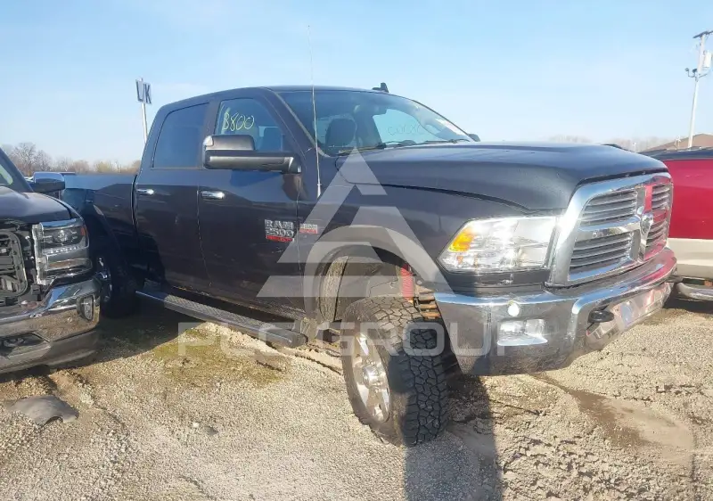 2014 RAM 2500 фото