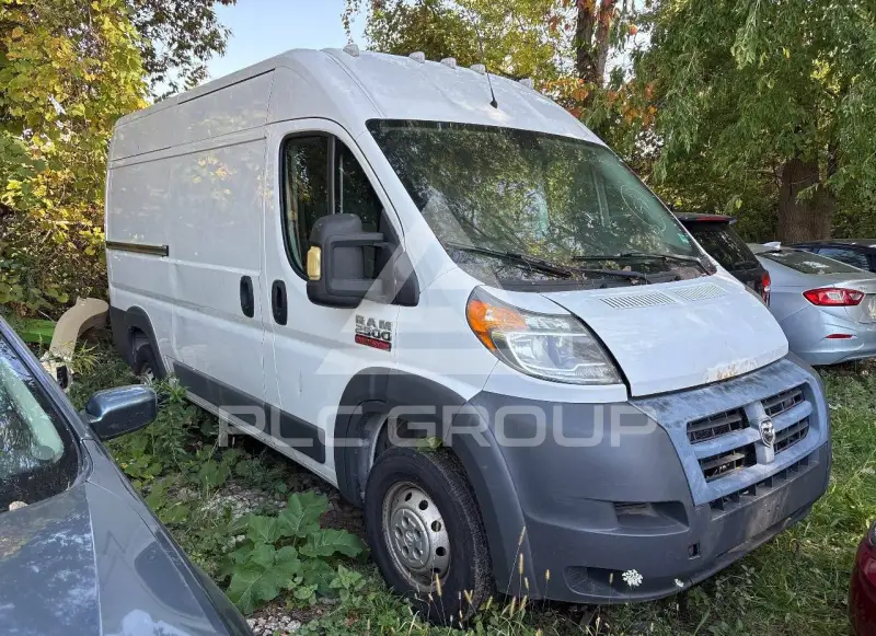2014 RAM PROMASTER 2500 фото