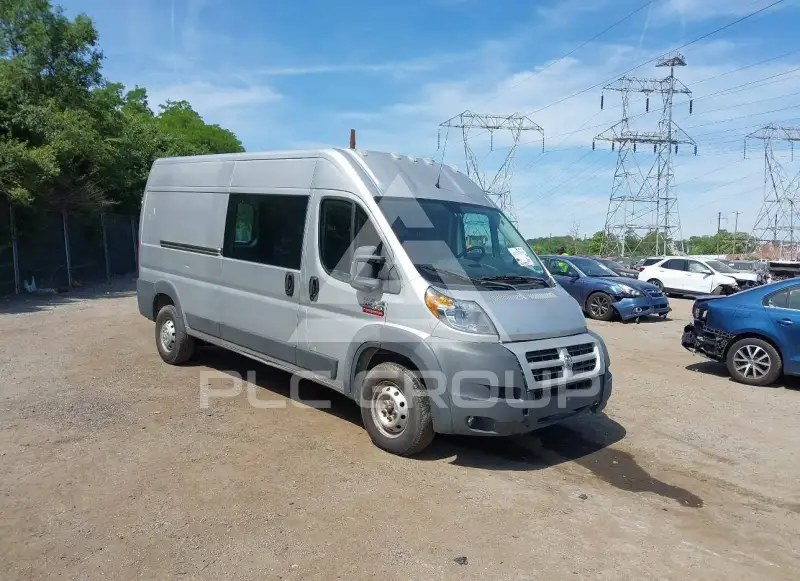 2014 RAM PROMASTER 2500 фото