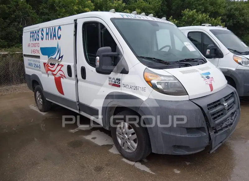 2014 RAM PROMASTER 1500 фото