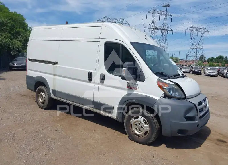2014 RAM PROMASTER 1500 фото