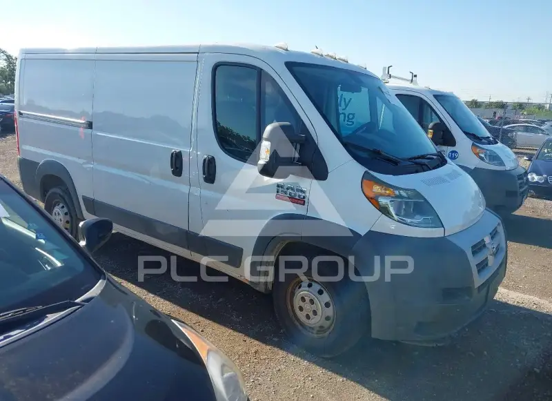 2014 RAM PROMASTER 1500 фото