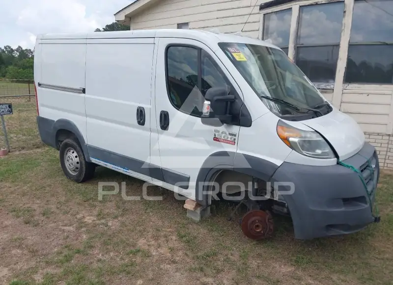 2014 RAM PROMASTER 1500 фото