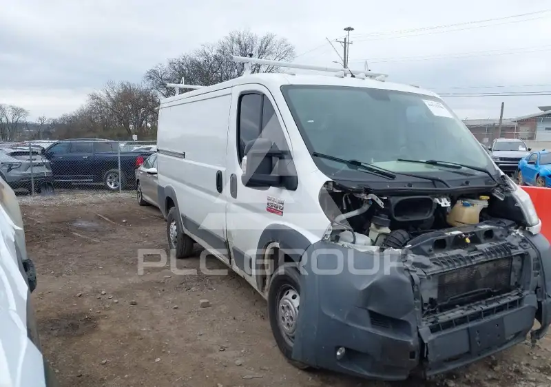 2014 RAM PROMASTER 1500 фото