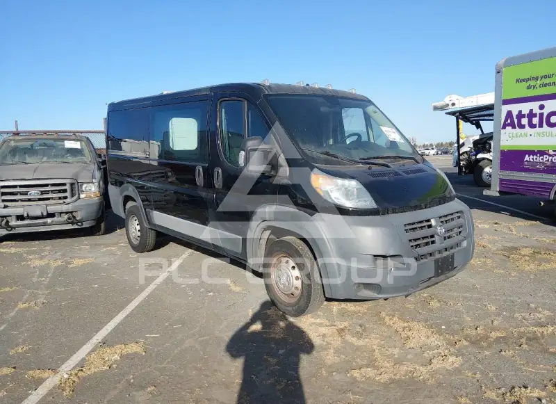 2014 RAM PROMASTER 1500 фото