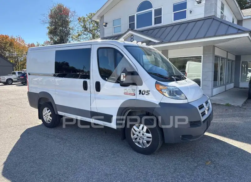 2014 RAM PROMASTER 1500 фото