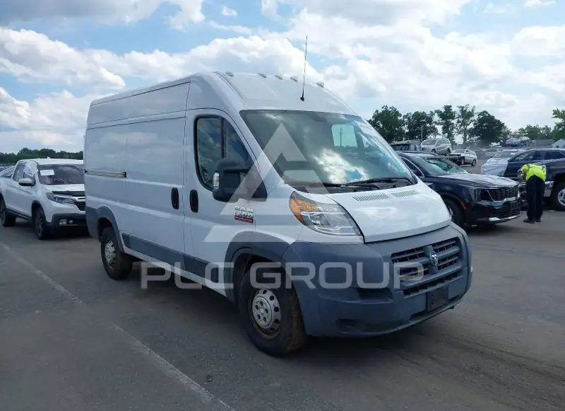 2014 RAM PROMASTER 1500 фото