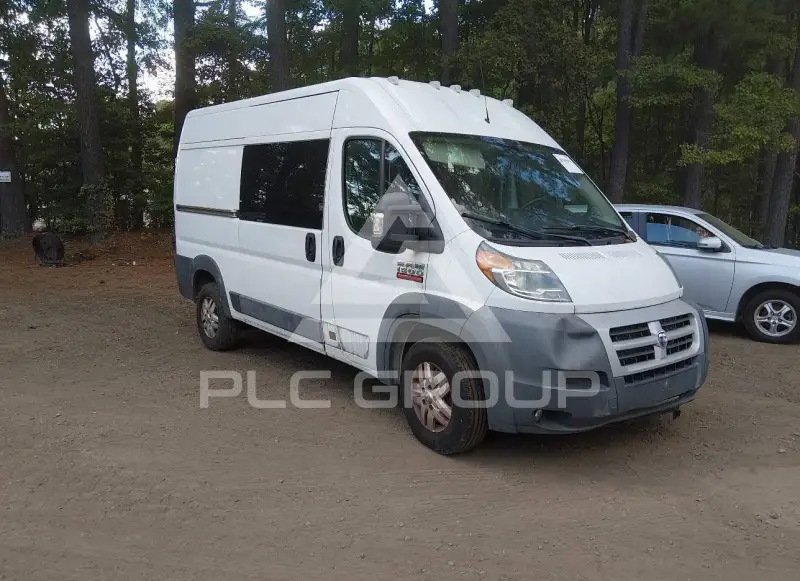 2014 RAM PROMASTER 1500 фото
