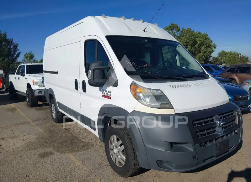 2014 RAM PROMASTER 1500 фото