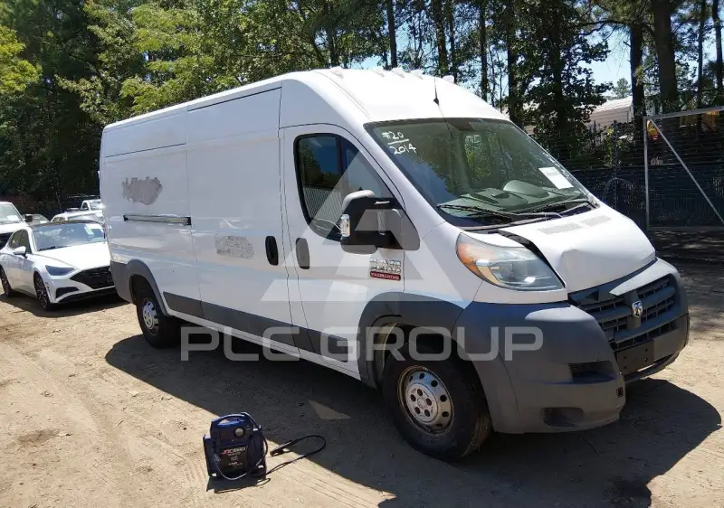 2014 RAM PROMASTER 3500 фото