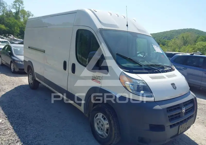 2014 RAM PROMASTER 3500 фото
