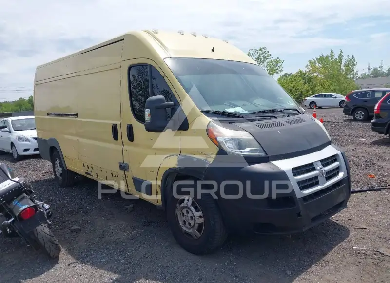 2014 RAM PROMASTER 3500 фото
