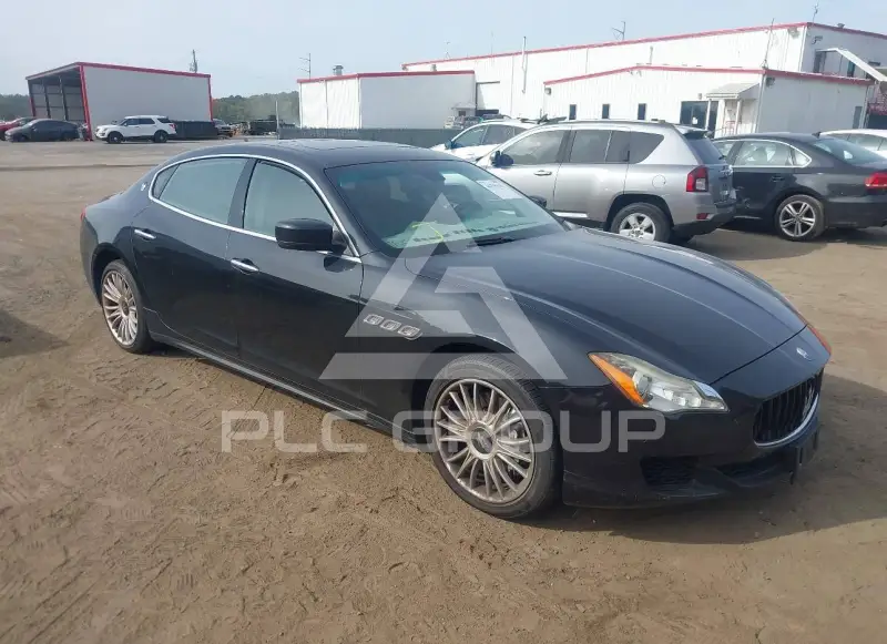 2014 Maserati QUATTROPORTE фото