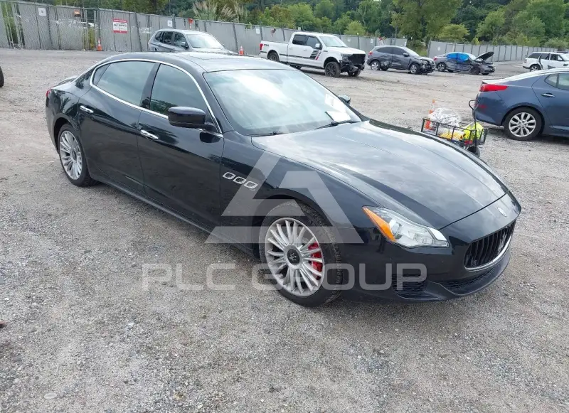 2014 Maserati QUATTROPORTE фото