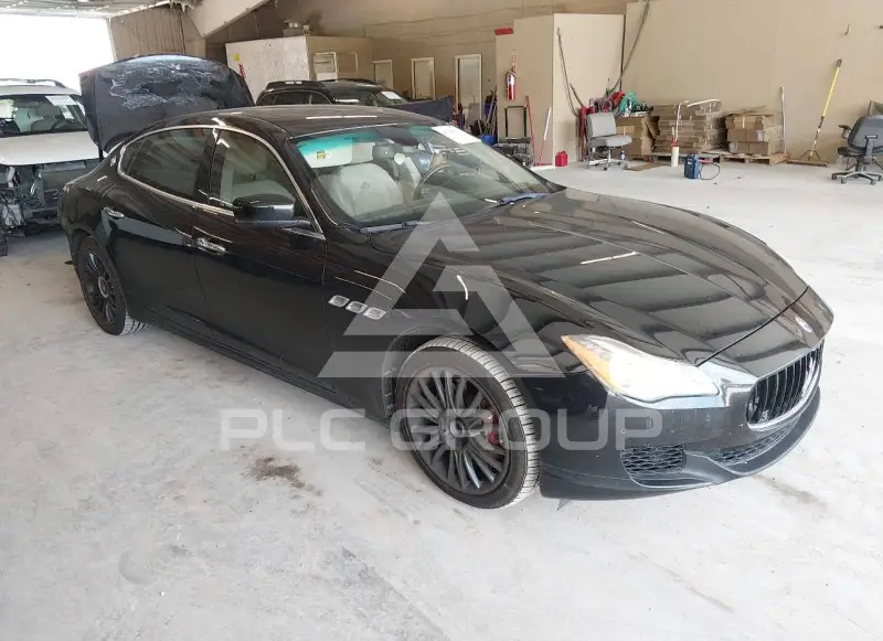 2014 Maserati QUATTROPORTE фото