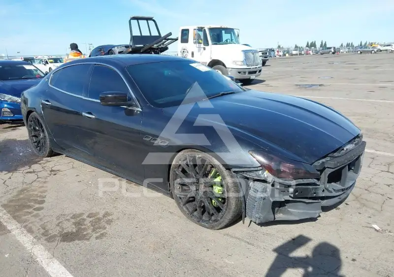 2014 Maserati QUATTROPORTE фото