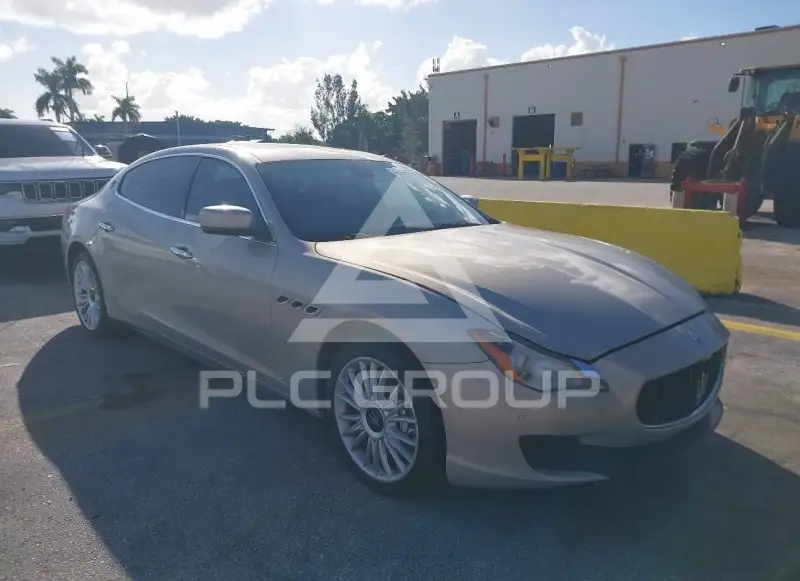 2014 Maserati QUATTROPORTE photo
