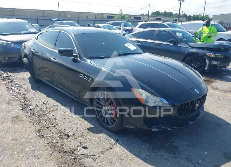 2014 Maserati QUATTROPORTE фото