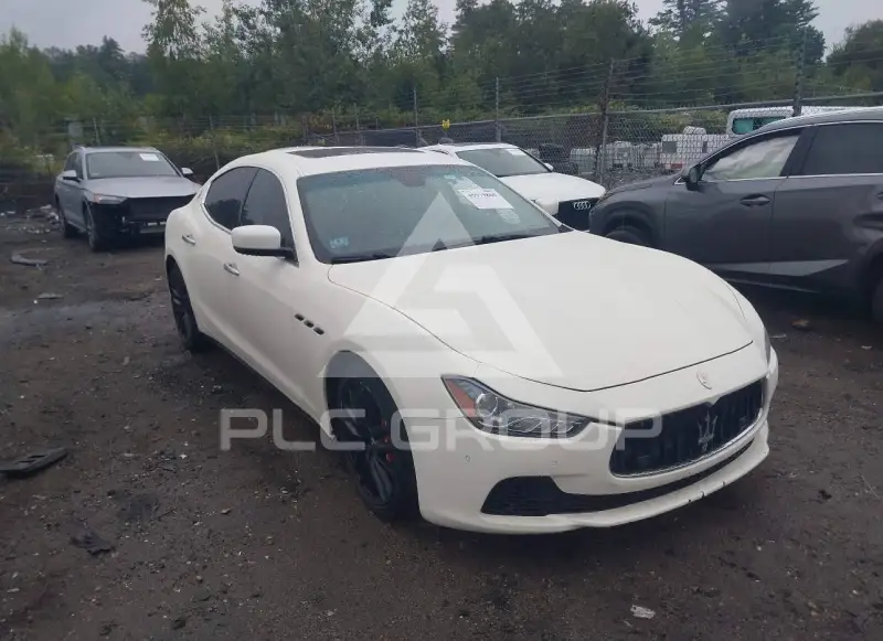2014 Maserati GHIBLI фото