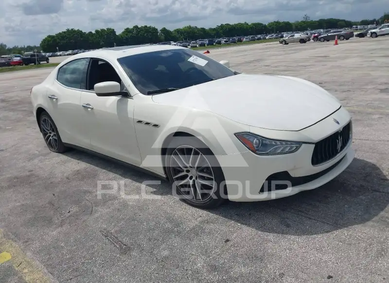 2014 Maserati GHIBLI фото