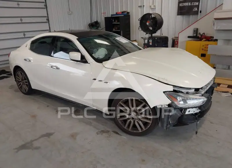 2014 Maserati GHIBLI фото