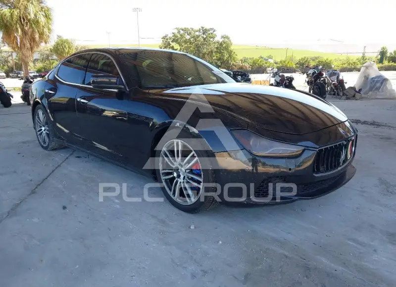 2014 Maserati GHIBLI фото