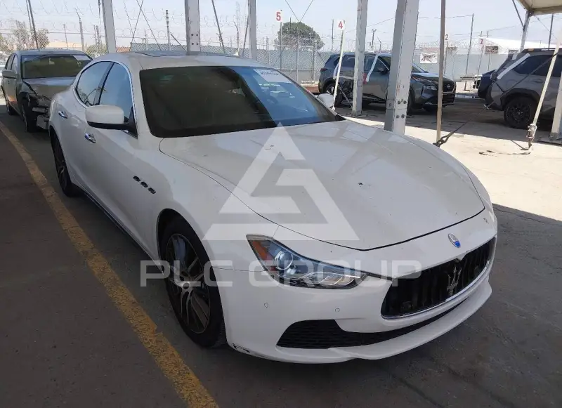 2014 Maserati GHIBLI photo