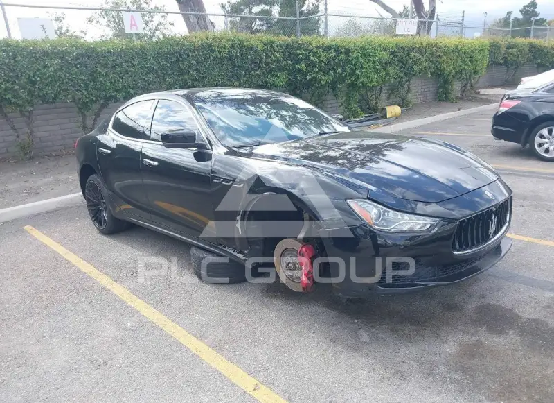 2014 Maserati GHIBLI фото
