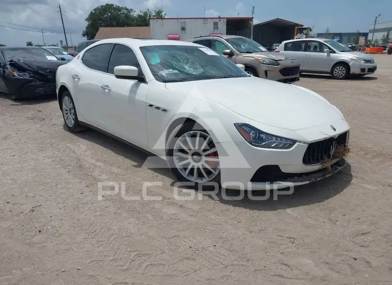 2014 Maserati GHIBLI photo
