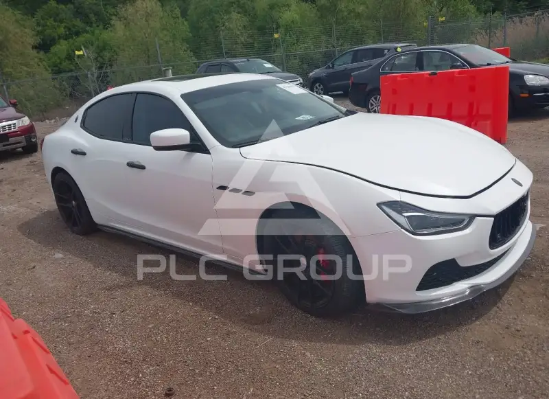 2014 Maserati GHIBLI фото