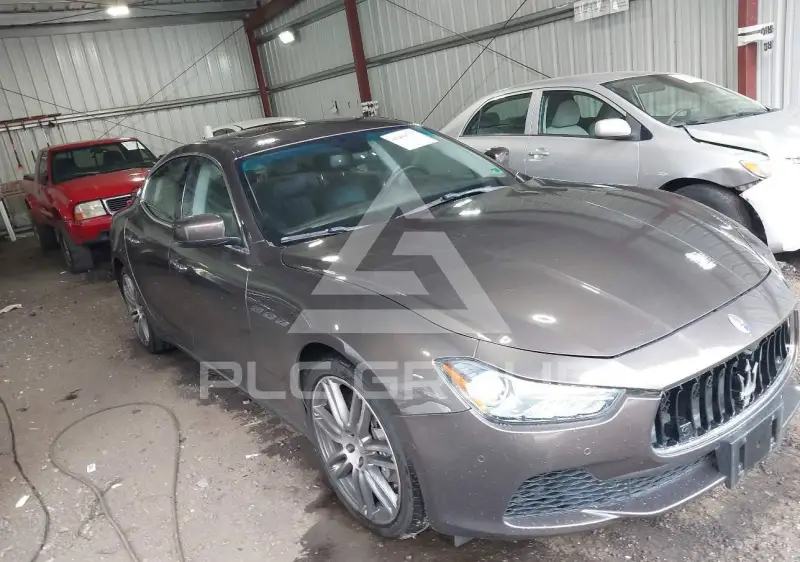 2014 Maserati GHIBLI photo