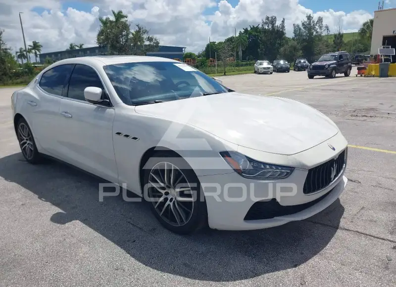 2014 Maserati GHIBLI фото