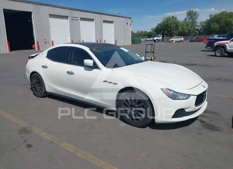 2014 Maserati GHIBLI фото