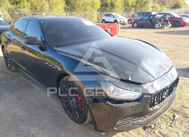 2014 Maserati GHIBLI фото