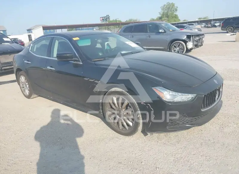2014 Maserati GHIBLI фото