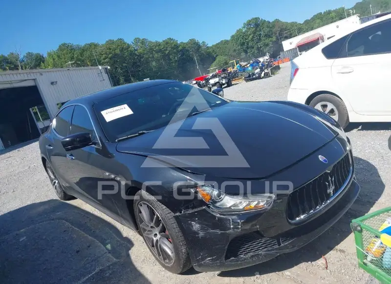 2014 Maserati GHIBLI фото