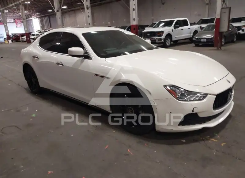2014 Maserati GHIBLI photo