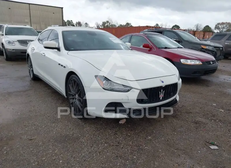 2014 Maserati GHIBLI фото