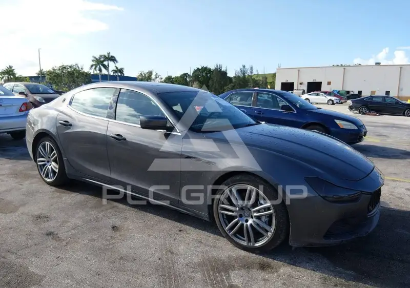 2014 Maserati GHIBLI фото