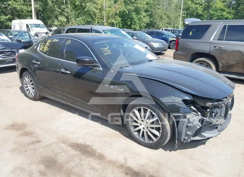 2014 Maserati GHIBLI фото