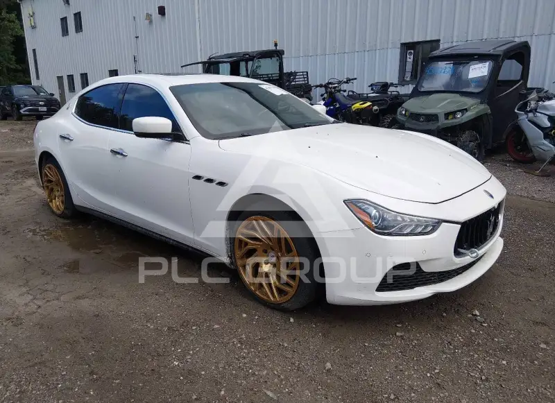 2014 Maserati GHIBLI фото