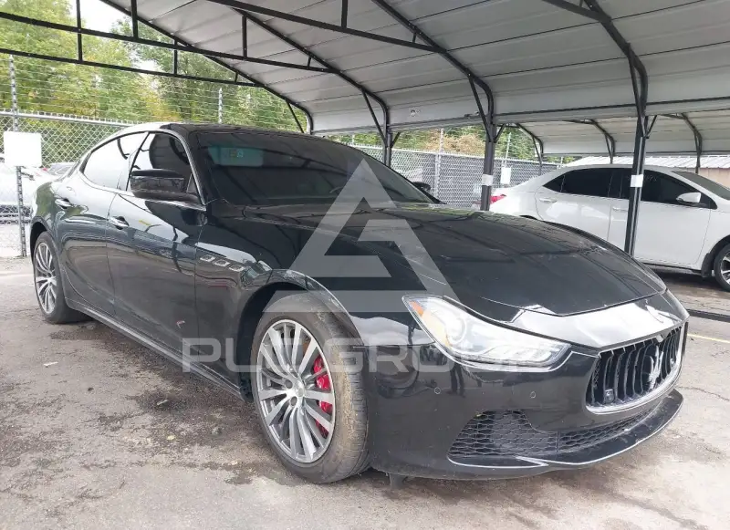 2014 Maserati GHIBLI фото