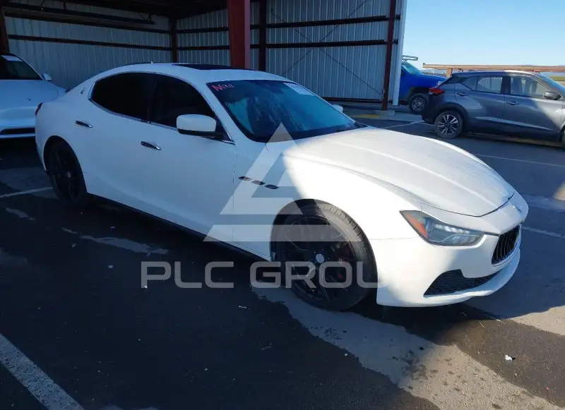 2014 Maserati GHIBLI фото