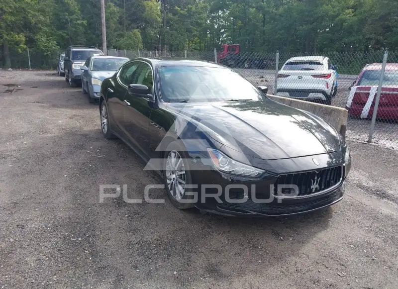 2014 Maserati GHIBLI photo