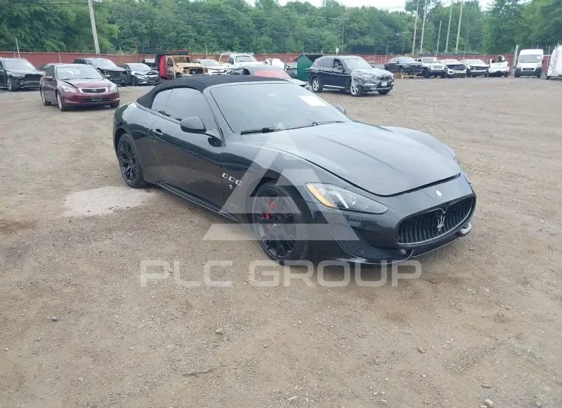 2014 Maserati GRANTURISMO фото