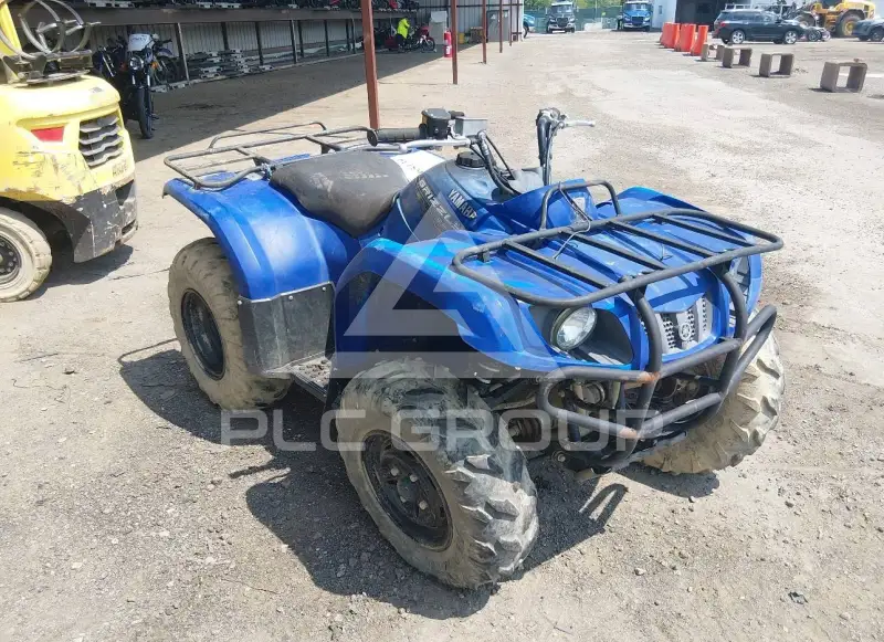 2014 Yamaha YFM350 фото