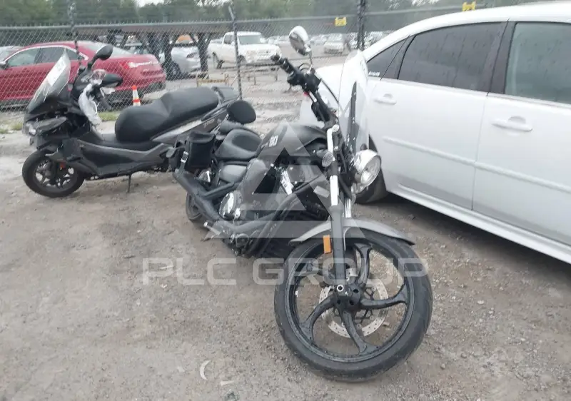 2014 Yamaha XVS1100 фото